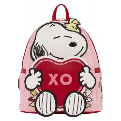 Peanuts by Loungefly Mini Backpack Snoopy XO