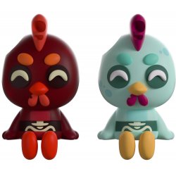 Super Animal Royale Vinyl Figures Bwoking Dead Monitor Buddiez 7 cm