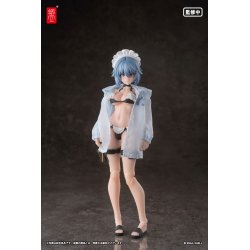 Original Character Action Figure Kit 1/12 RA-02 Kazune Tokiwa Summer Operation Ver. 15 cm