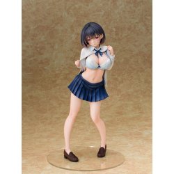 Karutamo Original Illustration PVC 1/6 Yurina Inoue Wholesome Ver. 25 cm