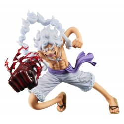 One Piece Grandista PVC Statue Monkey D. Luffy Gear 5 Special Ver. 23 cm