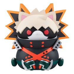 My Hero Academia Mega Cat Project Nyanto! The Big Heroaca Cats Series Series Trading Figure Katsuki Bakugo 12 cm