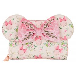 Disney by Loungefly Wallet Minnie Mouse Floral
