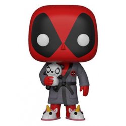 Deadpool Parody POP! Marvel Vinyl Figure Deadpool in Robe 9 cm
