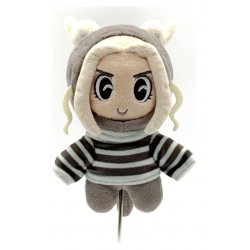Linkin Park Plush Keychain Emily 13 cm