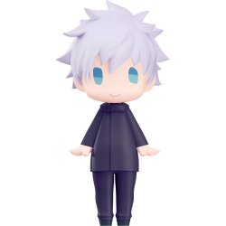 Jujutsu Kaisen HELLO! GOOD SMILE Action Figure Satoru Gojo: Unmasked Ver. 10 cm