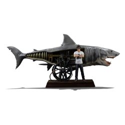 Jaws Deluxe Art Scale Statue 1/10 Steven Spielberg Jaws 50th anniversary 27 cm