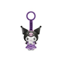 Hello Kitty Keyring Angel & Devil Kuromi 8 cm