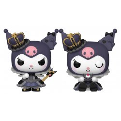 Hello Kitty & Friends POP! Sanrio Vinyl Figure Royal Kuromi with Chase Exclusive Edition 9 cm Assortment (6)