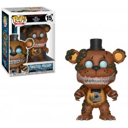 Five Nights at Freddy's The Twisted Ones POP! Books Vinyl Figure Twisted Freddy 9 cm