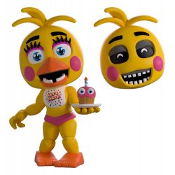 Five Nights at Freddy's Vinyl Figure Toy Chica12 cm