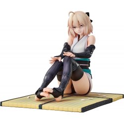 Fate/Grand Order PVC Statue 1/7 Saber Class servant Okita Souji Final Ascension Ver. 14 cm