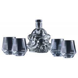 Fallout Decanter 5 Piece Set T-51