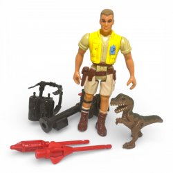 Jurassic Park - Robert Muldoon