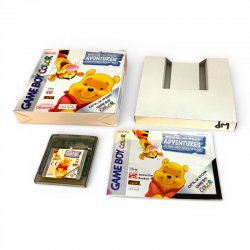 Game Boy Color - Winnie de Poeh Avonturen in het Hondered Bunder Bos (CGB-BPOP-EUR-1)