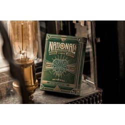 Theory 11 Playing Cards National Green