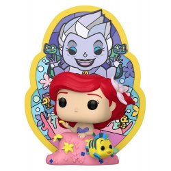 Disney POP! Deluxe Vinyl Figure Ariel(Glass) 9 cm