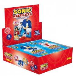 Sonic The Hedgehog - Gotta Go Fast! - Trading Cards Flow Packs Display (18)