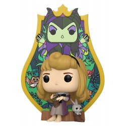 Disney POP! Deluxe Vinyl Figure Aurora(Glass) 9 cm
