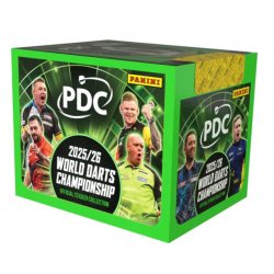 PDC World Darts Championship 2025/26 Stickers Box (36)