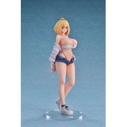 Original Character PVC Statue 1/6 Sophia F. Shirring Tube Top Ver. Illustration by Nadare Takamine 26 cm