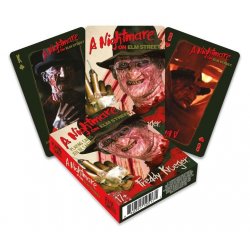 Nightmare on Elm Street Playing Cards Freddy