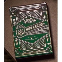 Theory 11 Playing Cards Monarch Green