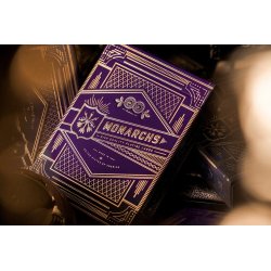 Theory 11 Playing Cards Monarch Purple