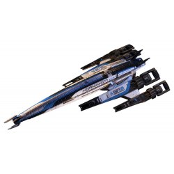 Mass Effect Die-Cast Normandy SR-2 22 cm