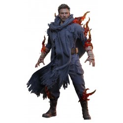 Deadpool & Wolverine Movie Masterpiece Action Figure 1/6 Human Torch 31 cm