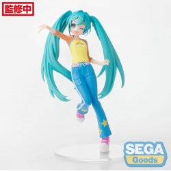 Hatsune Miku PVC Statue Hatsune Miku Love Costume Ver. 17 cm
