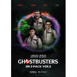 Ghostbusters Premium UMS Action Figure 3-Pack 1/6 Venkman, Stantz, Spengler Ver. 2 31 cm