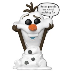 Frozen POP! Sayings Vinyl Figure Olaf 9 cm