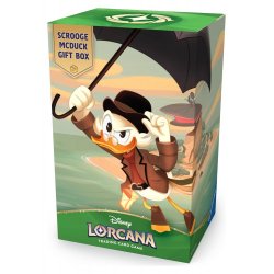 Disney Lorcana TCG Scrooge McDuck Gift Box *English Edition*