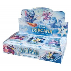 Disney Lorcana TCG Winterspell Booster Display (24) *English Edition*