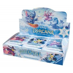 Disney Lorcana TCG Winterzauber Booster Display (24) *German Edition*