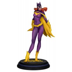 DC Cover Girls Statue 1/8 Batgirl by J. Scott Campbell 25 cm