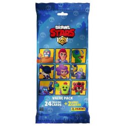 Brawl Stars Trading Cards Fat Packs Display (10)