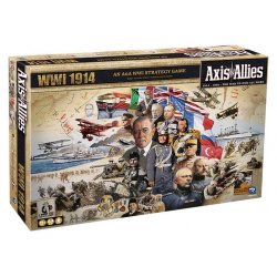 Avalon Hill board game Axis & Allies: 1914 *English Version*