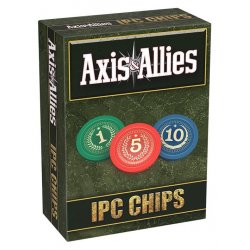 Avalon Hill board game Axis & Allies: IPC Chips Extension