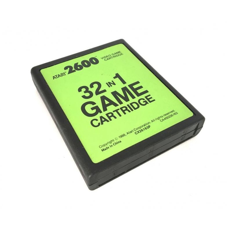 32 in 1 game cartridge atari 2600