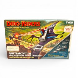 Dino-Riders - Quetzalcoatlus with Yungstar