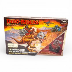 Dino-Riders - Deinonychus with Antor