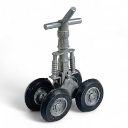 G.I. Joe: A Real American Hero - Phantom X-19 Grey Rear Landing Gear Assembly