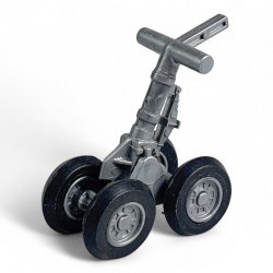 G.I. Joe: A Real American Hero - Phantom X-19 Grey Front Landing Gear Assembly