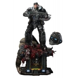 Gears of War: Reloaded Real Elite Masterline Series Statue 1/3 Marcus Fenix Ultimate Bonus Version 97 cm