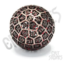 CritStones Hollow Metal Dice D100 Centigrave