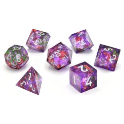 CritStones Liquid Core Dice Set Herbalist's Dream (7)