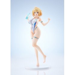 Bunny Suit Planning Statue PVC 1/6 Sophia F. Shirring High-cut Swimsuit Ver. 27 cm