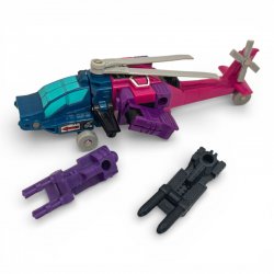 Transformers: G1 Targetmasters: Spinister